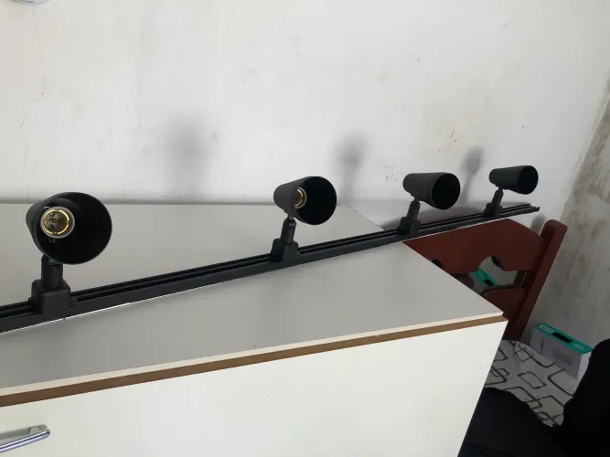 Linda Luminária 4 entrada de Lâmpada 