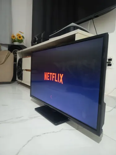 Smart TV com Netflix