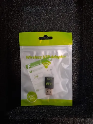 Adaptador wireless 