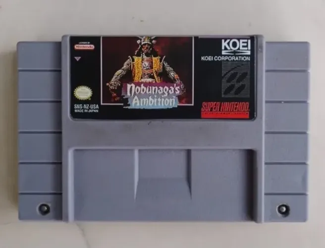 Jogo Nobunaga's Ambition original
