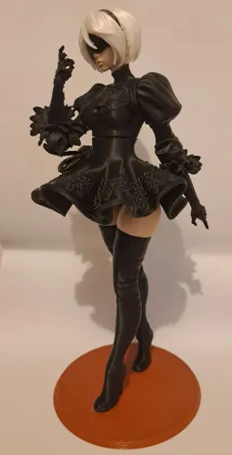 Boneco B2 Automata 3D impresso 