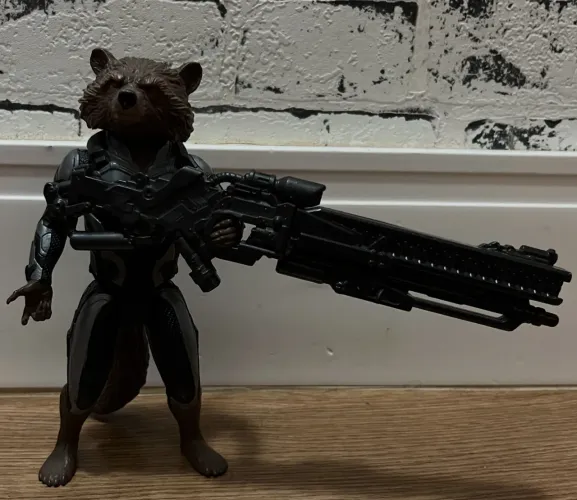 Rocket Raccoon da Marvel