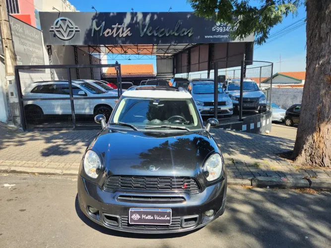 2012 Mini Cooper Countryman S 1.6 Automático!!! Novíssimo!!!