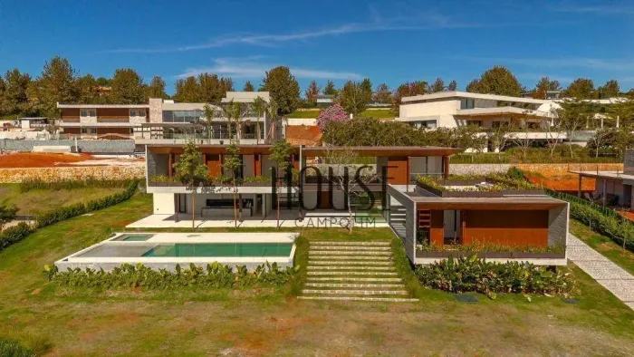 Casa à venda em condomínio fechado em Bragança Paulista | 984m² em Quinta da Baroneza | CA