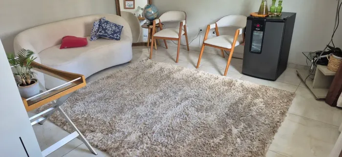 Elegante tapete para sala 1,50m X 2m (setor Marista) Frete grátis para Goiânia