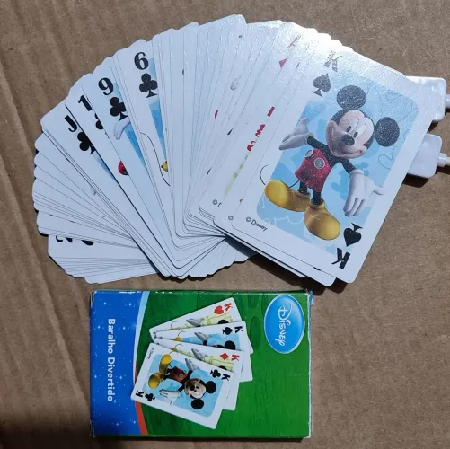 Baralho Divertido Disney