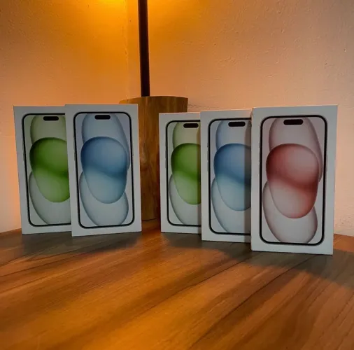  IPHONE 15 PLUS 128GB, BLACK FRIDAY, ACEITAMOS O SEU USADO, LOJA NO RIOMAR.