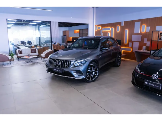Mercedes-benz Glc 43 amg 2018 3.0 v6 gasolina coupé 4matic 9g-tronic