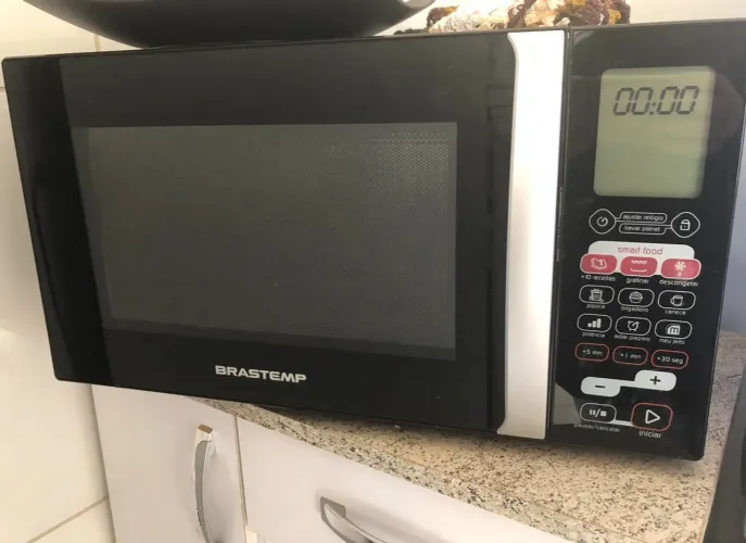 Microondas Brastemp Active Preto