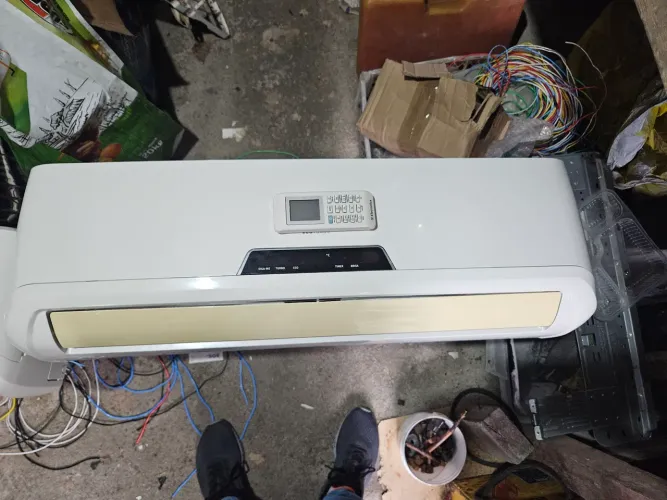 Split Eletrolux 7000btus quente e frio 