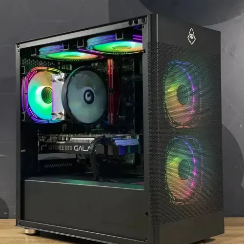 PC Gamer Novo INTEL CORE I5 + GTX 1660 + 1 ano de garantia e em até 12x