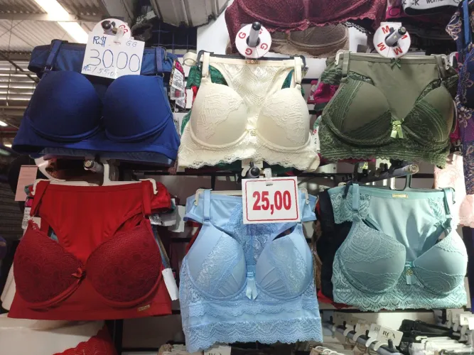 conjuntos de lingeries a partir de 18,00 reais