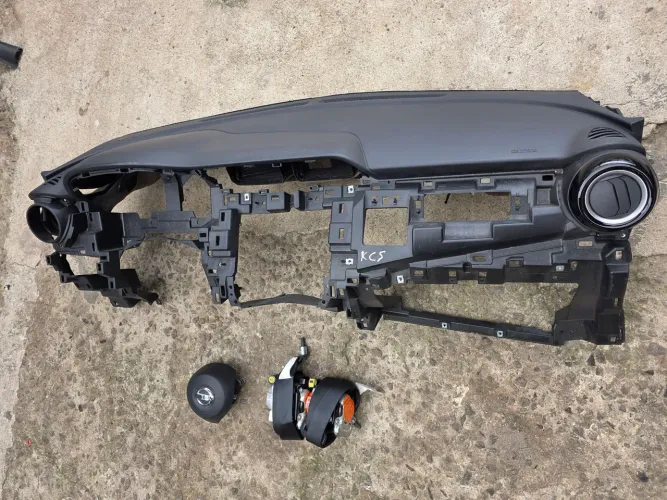 Kit airbag nissan kicks 2019 2020 2021 2022 original