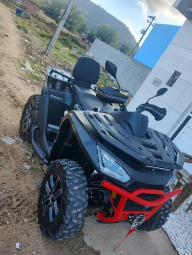 Quadriciclo Segway Snarler 570 4x4 - Novo!