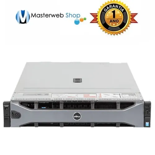 Servidor Dell Poweredge R730 XD - 2x 12 Cores - 256GB - 12x 4TB de HD SAS
