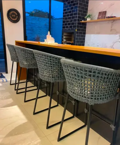 BANQUETA ALTO PADRÃO TURIM (UNIDADE)