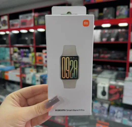 Xiaomi Smart Band 9 Pro - Novo na Caixa