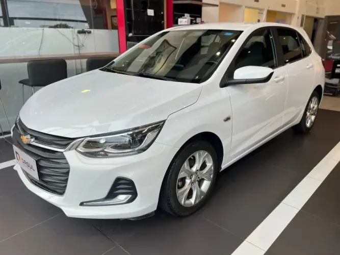 Chevrolet Onix Hatch Premier 1.0 12V TB Flex Aut. 4P 2022