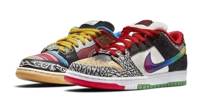 Tênis Nike SB Dunk Low What the Paul 34