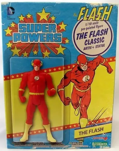 The Flash Classic - Super Powers - Kotobukiya - Scale 1/10