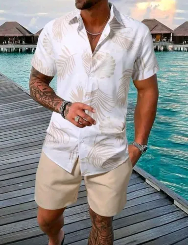 Conjunto Verão XG Masculino 