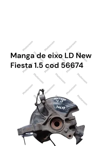 Manga De Eixo Direito New Fiesta 1.5 Cod 56674