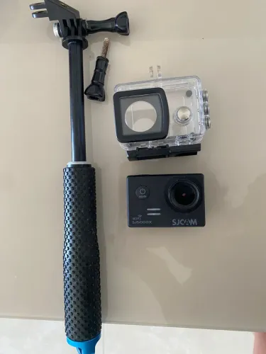 Câmera de Ação SJCAM SJ5000x + Acessórios