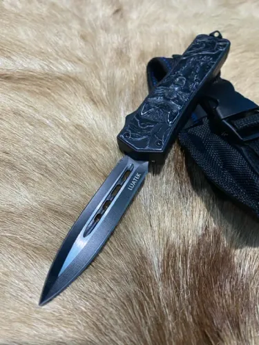 Canivete tático automático Wolf