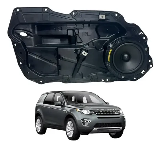 Suporte Maquina De Vidro T/esq Discovery Sport 2015 2018 Preto