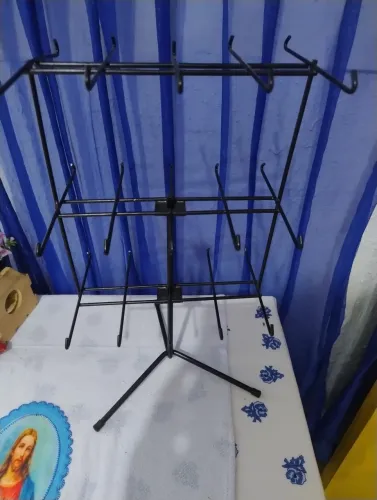 Suporte de Mesa para Exposição de Produtos