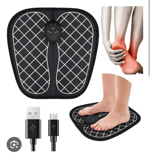 Massageador de pés elétrico - Relaxe e alivie suas dores!