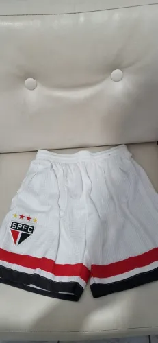 Short de Futebol SPFC - Tamanho P