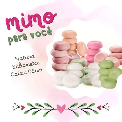 Sabonete Natura Tododia em Barra Puro Vegetal - Promoção