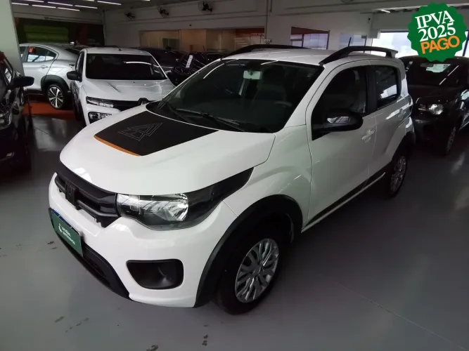 Fiat Mobi Trekking 1.0 Flex 5P 2024