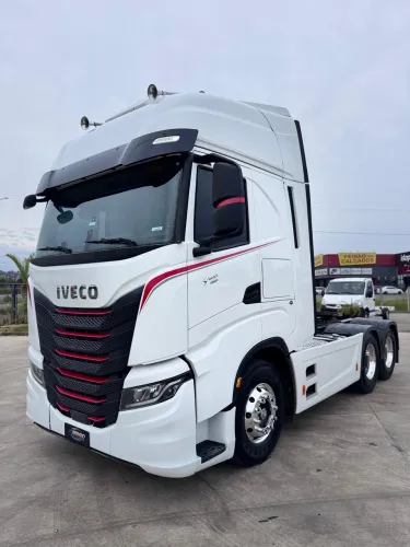 Iveco S WAY 480 6x2