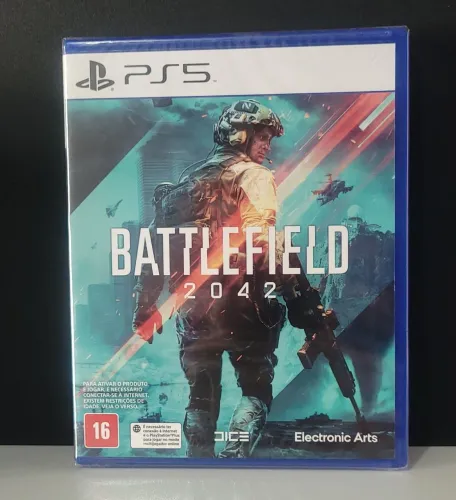 Battlefield 2042 Ps5 Mídia Física (Lacrado)