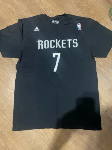Camiseta Houston Rockets #7 Adidas NBA G