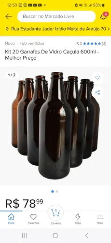 GARRAFA CERVEJA ARTESANAL