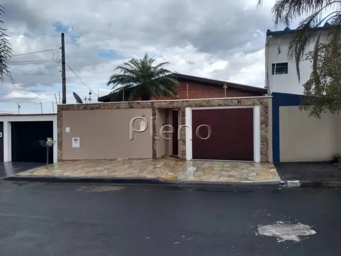 Casa à venda em Campinas, Parque Jambeiro, com 3 quartos, com 136 m²