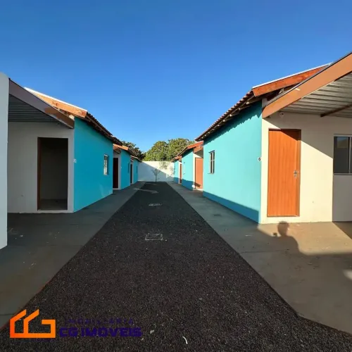 Casa em condomínio com bônus moradia com 2 quartos no Aero Rancho em Campo Grande - MS