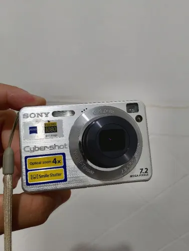 Camera Sony CyberShot w110 7mp funcionando perfeitamente 