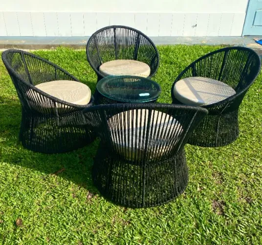 conjunto de área em alumínio.....frete grátis!!!