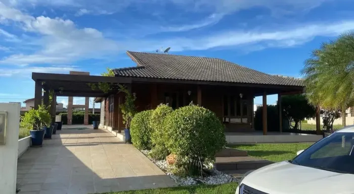 Aluguel Casa Térrea 3 Suítes no Condomínio Alamoana | Luxo e Conforto em Cabedelo