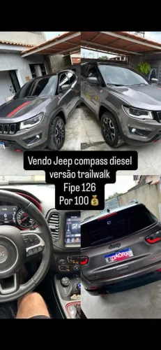 Jeep Compass Trailhawk 2.0 4X4 Dies. 16V Aut. 2021