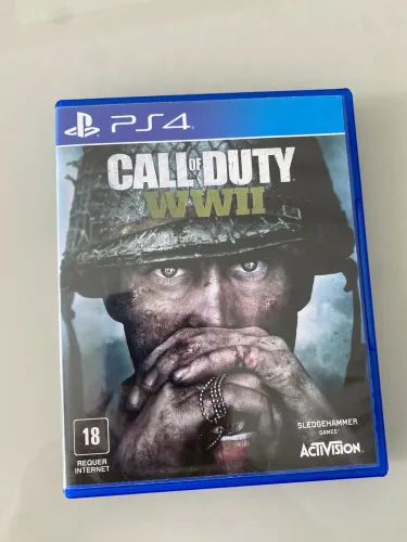 Call of Duty: WWII - PS4 (Mídia Física) - Excelente Estado!