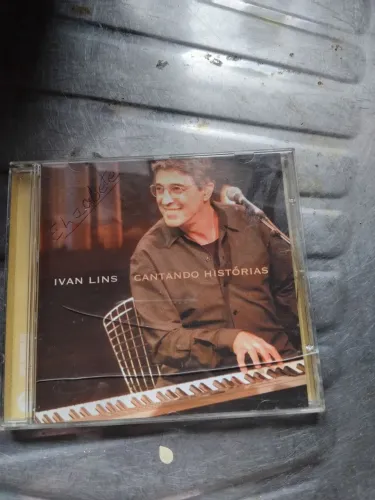 Cd Ivan Lins Cantando Histórias