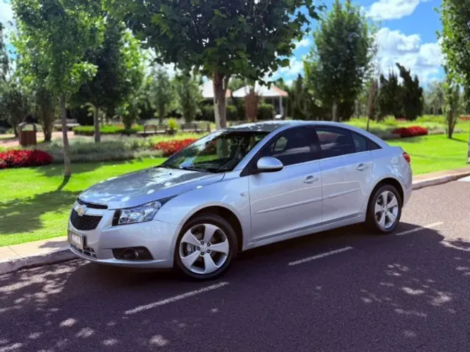 Chevrolet Cruze LT 1.8 16V Flexpower 4P Aut. 2014