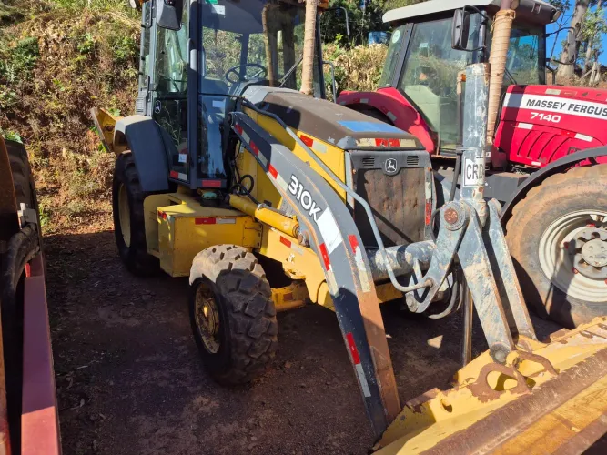 Retro John Deer 310 K