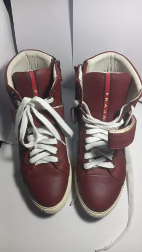 Tênis Prada Vermelho