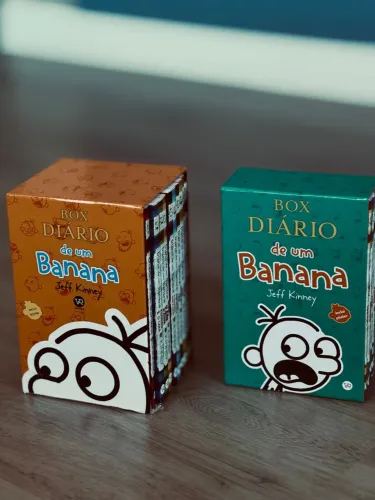 Box Diário de um Banana - Livros Infantis